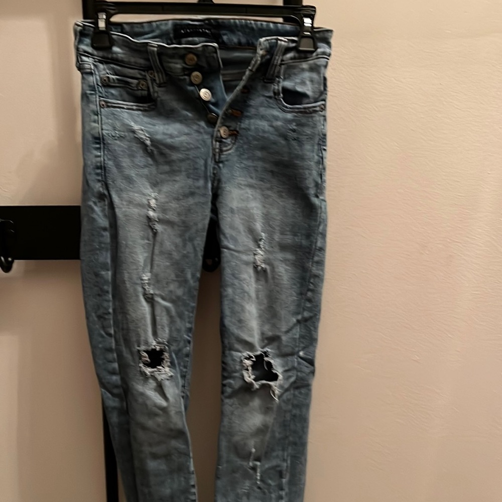 Aero High Rise Jeggings